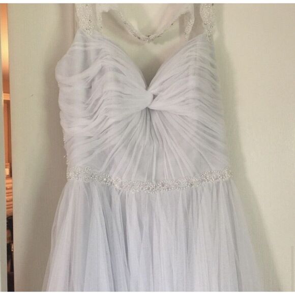 Alfred Angelo Wedding Dress Size 12 Contemporary Fit $1450 Retail Unaltered - Picture 9 of 11
